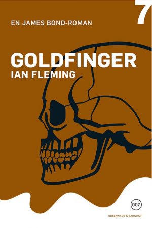 Goldfinger - Ian Fleming - Bog