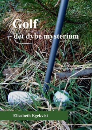 Golf - Elisabeth Egekvist - Bog