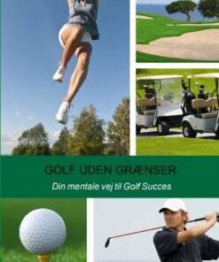Golf Uden Grænser - Pia Chartell - Bog