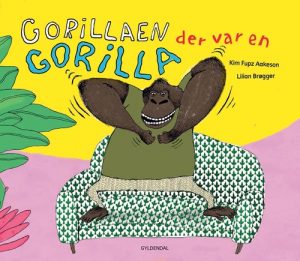 Gorillaen der var en gorilla (Bog)