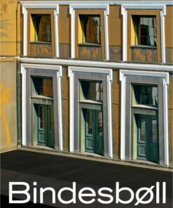 Gottlieb Bindesbøll (Engelsksproget udgave) (Bog)