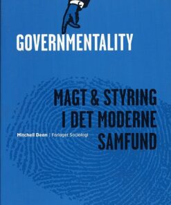 Governmentality - Mitchell Dean - Bog