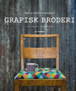 Grafisk Broderi - Maria Snare Johnsson - Bog