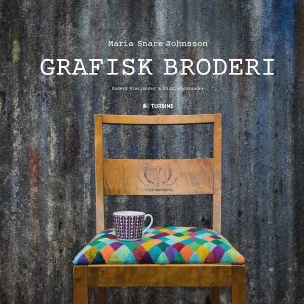 Grafisk Broderi - Maria Snare Johnsson - Bog