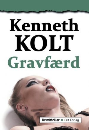 Gravfærd - Kenneth Kolt - Bog