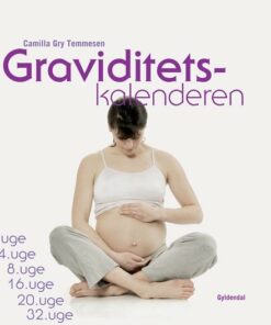 Graviditetskalenderen - Camilla Gry Temmesen - Bog