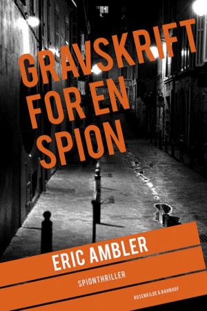 Gravskrift for en spion (Bog)