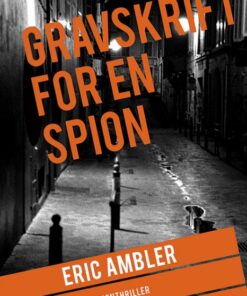 Gravskrift for en spion (E-bog)