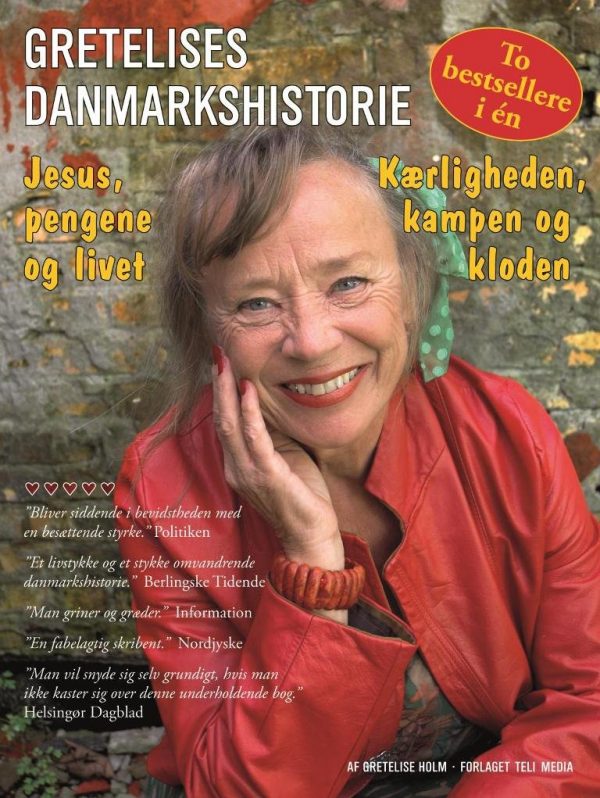 Gretelises Danmarkshistorie - Gretelise Holm - Bog