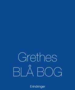 Grethes Blå Bog - Grethe Krogh - Bog
