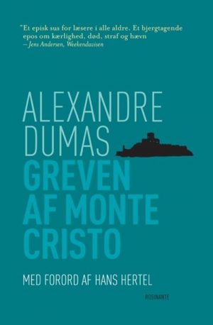 Greven Af Monte Cristo - Alexandre Dumas - Bog