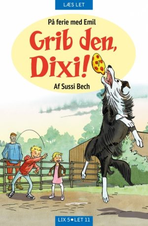 Grib den, Dixi! (E-bog)