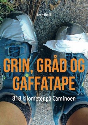 Grin, gråd og gaffatape (Bog)