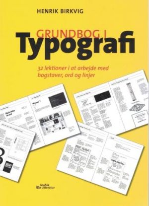 Grundbog i Typografi (Bog)