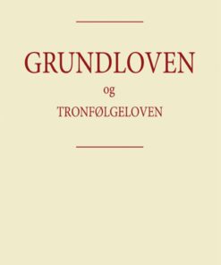 Grundloven - Diverse - Bog