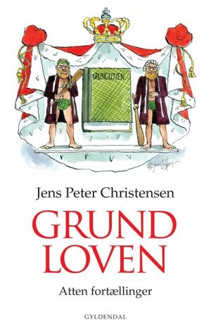 Grundloven - Jens Peter Christensen - Bog