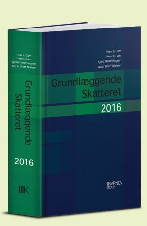 Grundlæggende Skatteret 2016 - Henrik Gam - Bog