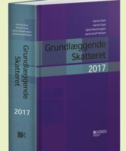 Grundlæggende Skatteret 2017 - Henrik Gam - Bog