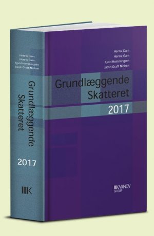 Grundlæggende Skatteret 2017 - Henrik Gam - Bog