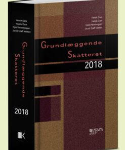Grundlæggende Skatteret 2018 - Henrik Gam - Bog