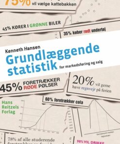 Grundlæggende Statistik - Kenneth Hansen - Bog