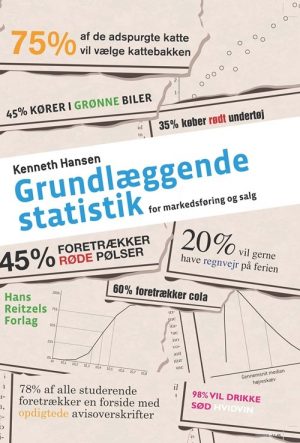 Grundlæggende Statistik - Kenneth Hansen - Bog