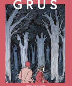 Grus - Anna Degnbol - Tegneserie