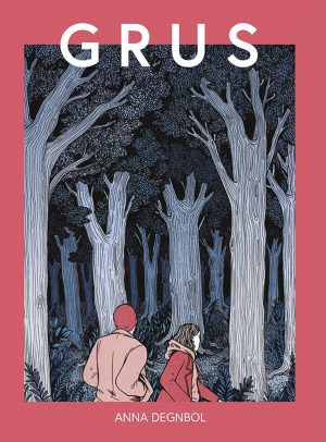 Grus - Anna Degnbol - Tegneserie