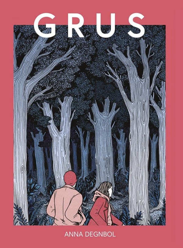 Grus - Anna Degnbol - Tegneserie
