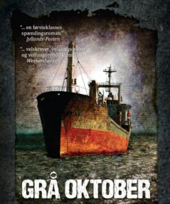 Grå Oktober - Jógvan Isaksen - Bog