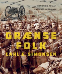 Grænsefolk - Carl E. Simonsen - Bog