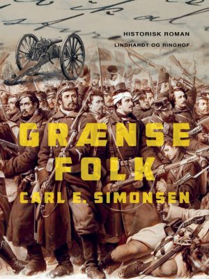 Grænsefolk - Carl E. Simonsen - Bog