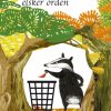 Grævlingen Morten elsker orden (Bog)