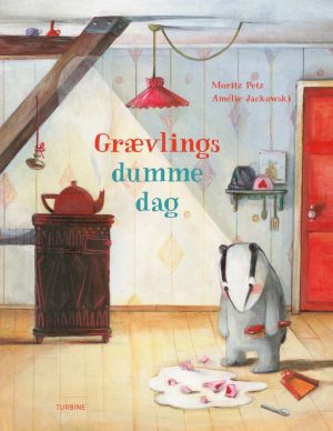 Grævlings dumme dag (Bog)