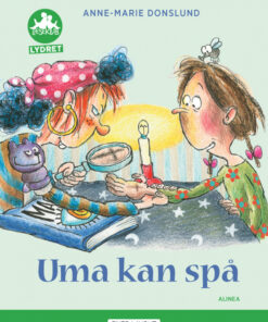 Grøn Læseklub, lydret, Uma kan spå (E-bog)