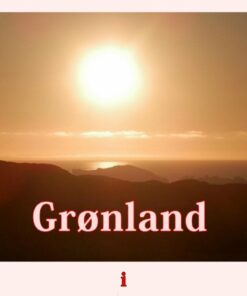 Grønland I Midnatssol - Charlotte Dinge - Bog