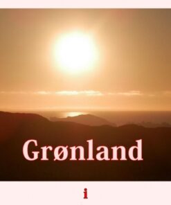 Grønland i Midnatssol (Bog)