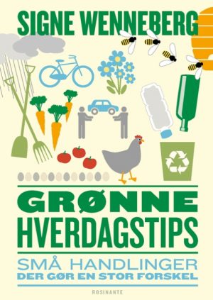 Grønne hverdagstips (Bog)