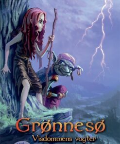 Grønnesø 2: Visdommens vogter (med cd) (Bog)