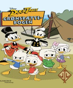 Grønspættebogen - Disney Ducktales - Tegneserie