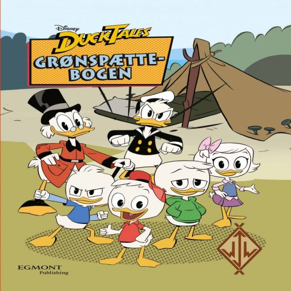 Grønspættebogen - Disney Ducktales - Tegneserie