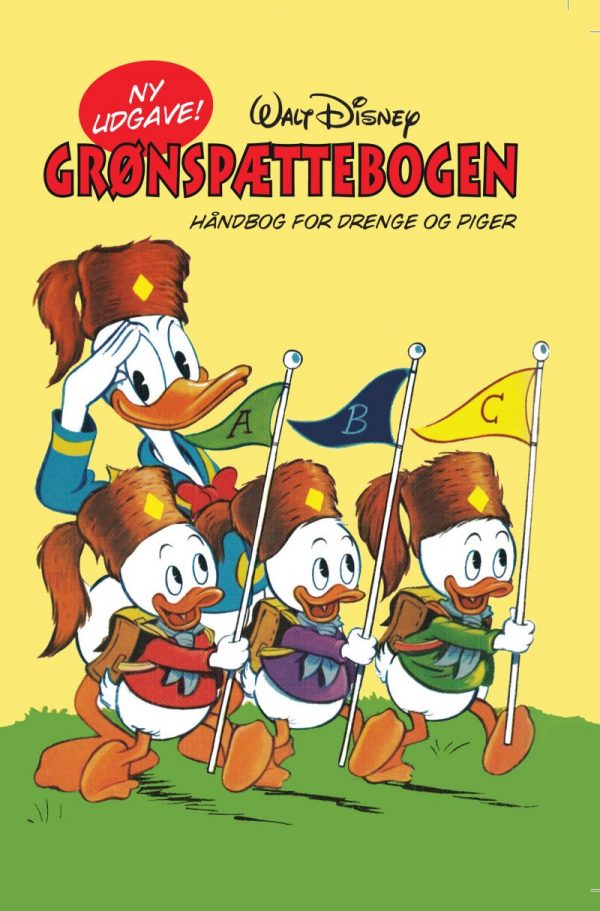 Grønspættebogen - Walt Disney - Tegneserie