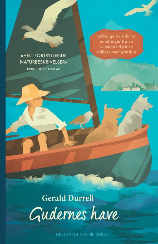 Gudernes Have - Gerald Durrell - Bog