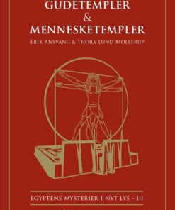 Gudetempler Og Mennesketempler - Erik Ansvang - Bog