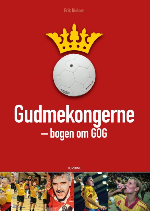 Gudmekongerne - Erik Nielsen - Bog