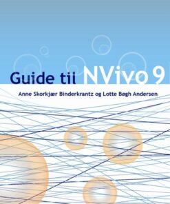 Guide Til Nvivo 9 - Lotte Bøgh Andersen - Bog