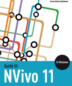 Guide til NVivo 11 til Windows (Bog)