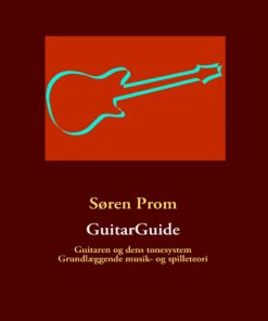 Guitarguide - Søren Prom - Bog