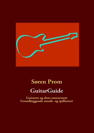 Guitarguide - Søren Prom - Bog