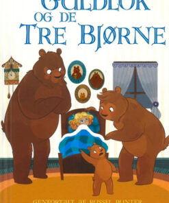 Guldlok og de tre bjørne (Bog)